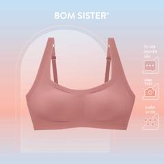 Áo ngực Munii không gọng mút mỏng rời tôn vòng 1 chất su MU0310