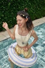 Quần mặc ngoài sọc thời trang, năng động, dễ mặc N2004