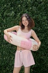 Quần mặc ngoài sọc thời trang, năng động, dễ mặc N2004