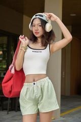 Quần mặc ngoài sọc thời trang, năng động, dễ mặc N2004