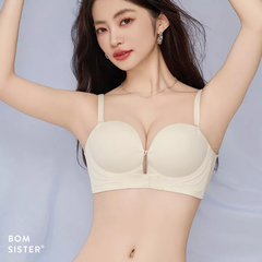 Áo lót cài trước, áo ngực không gọng, bản lưng chữ U mặc áo hở lưng, nhiều cách mặc A722