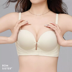 Áo lót cài trước, áo ngực không gọng, bản lưng chữ U mặc áo hở lưng, nhiều cách mặc A722