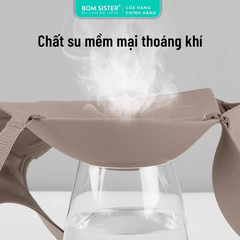 Áo lót cài trước, áo ngực không gọng, bản lưng chữ U mặc áo hở lưng, nhiều cách mặc A722