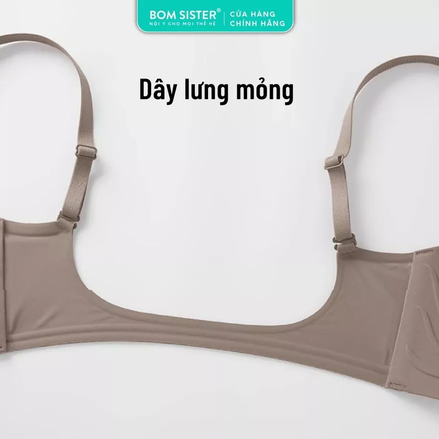 Áo lót cài trước, áo ngực không gọng, bản lưng chữ U mặc áo hở lưng, nhiều cách mặc A722