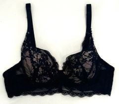 Áo lót ren hoa có gọng mút mỏng BOM SISTER A2025