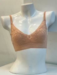 Áo lót không gọng mút mỏng phối ren BOM SISTER A2009