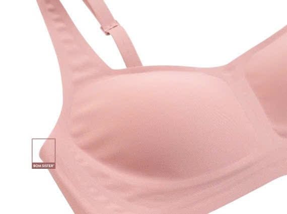 Áo ngực Munii không gọng mút mỏng rời tôn vòng 1 chất su MU0310