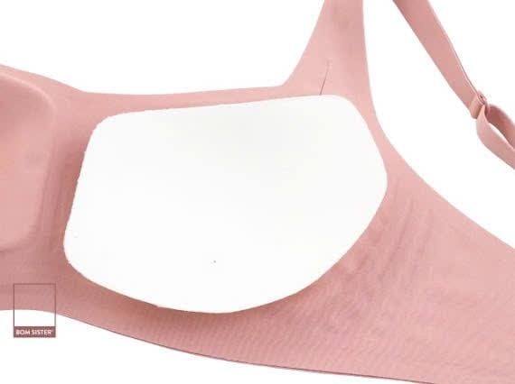 Áo ngực Munii không gọng mút mỏng rời tôn vòng 1 chất su MU0310