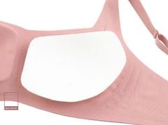 Áo ngực Munii không gọng mút mỏng rời tôn vòng 1 chất su MU0310