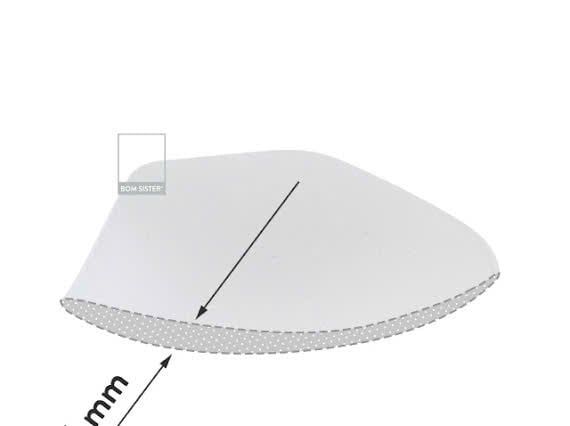 Áo ngực Munii không gọng mút mỏng rời tôn vòng 1 chất su MU0310