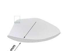 Áo ngực Munii không gọng mút mỏng rời tôn vòng 1 chất su MU0310