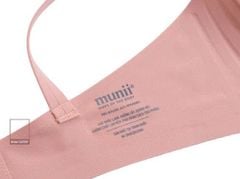 Áo ngực Munii không gọng mút mỏng rời tôn vòng 1 chất su MU0310
