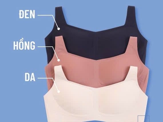 Áo ngực Munii không gọng mút mỏng rời tôn vòng 1 chất su MU0310