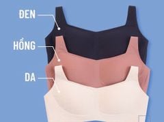 Áo ngực Munii không gọng mút mỏng rời tôn vòng 1 chất su MU0310