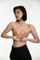 BOM Sister x Ngọc Trinh - Áo dán cài trước diện trang phục hở có nhiều tone màu BOM Sister D005