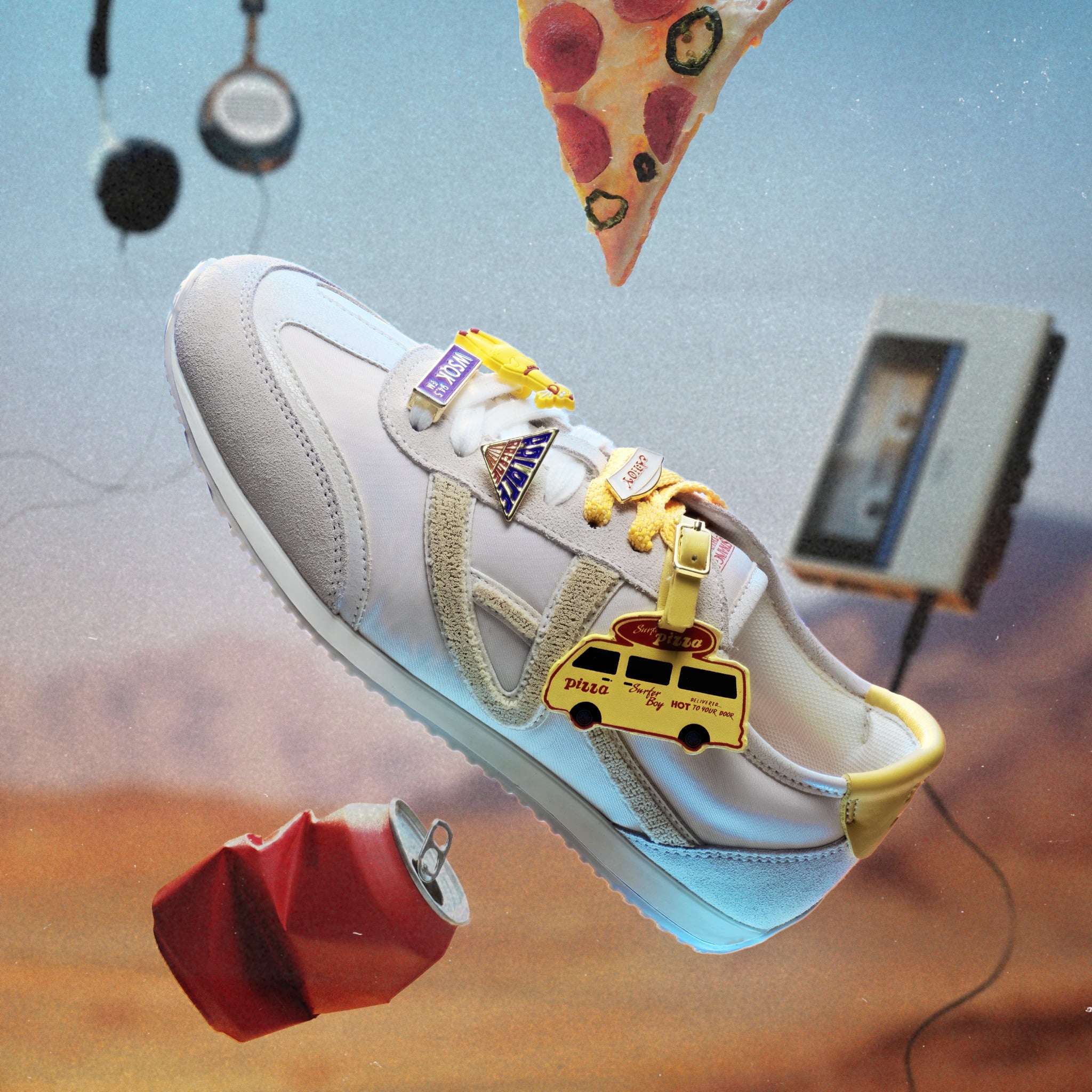 Giày Thể Thao Nữ PineapplePizza - Aldo Shoes & Accessories