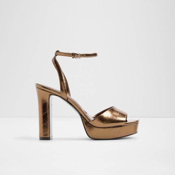 GIÀY SANDAL CAO GÓT ĐẾ TRỤ CHICGLEAM