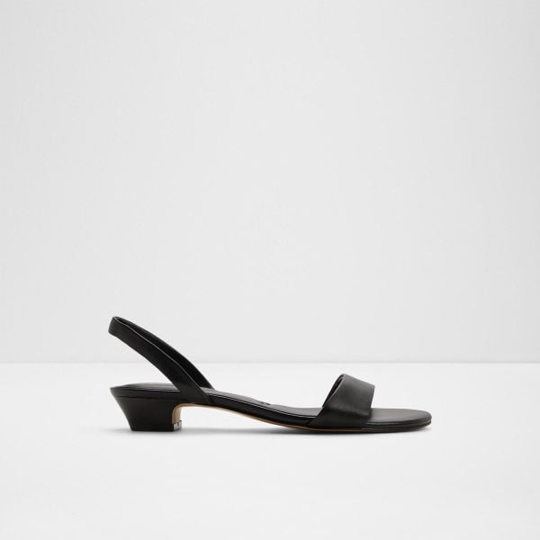GIÀY SANDAL CAO GÓT MŨI TRÒN NỮ HALOBREREL