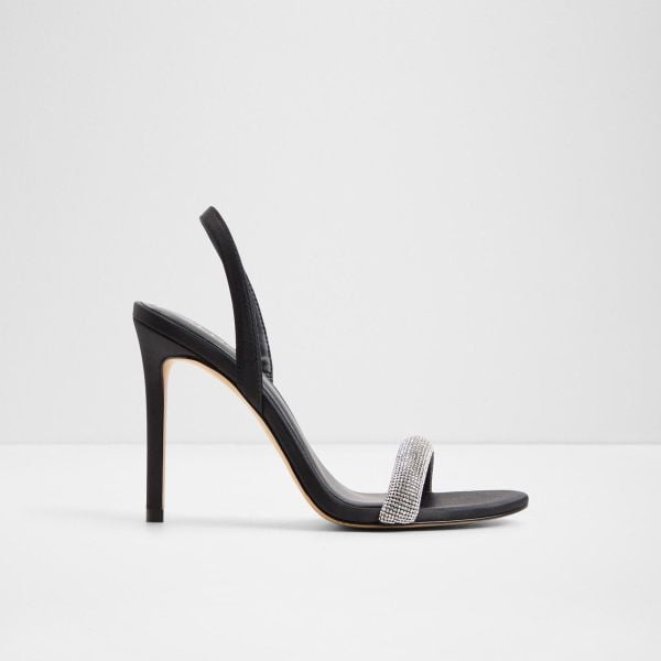 GIÀY SANDAL CAO GÓT QUAI MẢNH QUINNLY