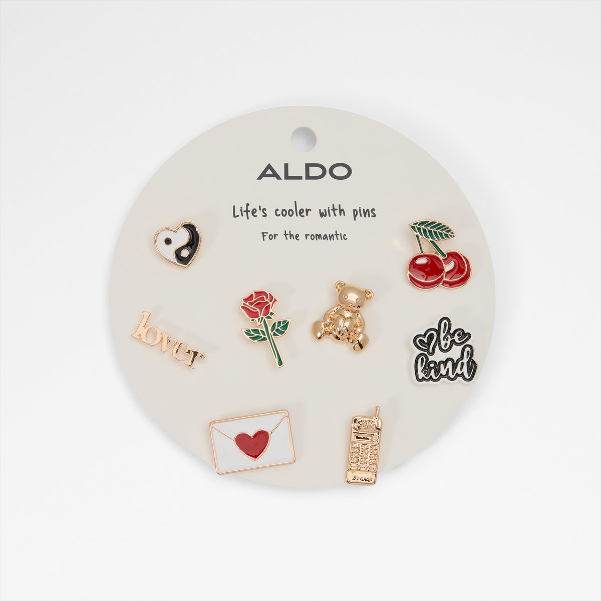 Pin cài romantique - Aldo Shoes & Accessories