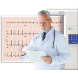  Giấy điện tim ECG SONOMED TELEPAPER giấy đo ghi kết quả máy điện tim - Nhiều cỡ 