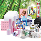  Giấy ghi tim thai CTG SONOMED TELEPAPER KHỔ LỚN giấy đo ghi kết quả tim thai - Nhiều cỡ 