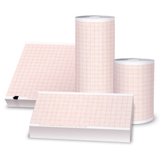  Giấy điện tim ECG SONOMED TELEPAPER giấy đo ghi kết quả máy điện tim - Nhiều cỡ 
