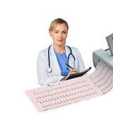  Giấy điện tim ECG SONOMED TELEPAPER giấy đo ghi kết quả máy điện tim - Nhiều cỡ 