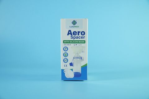  Buồng đệm khí dung LUGMED, buồng đệm hen suyễn khí dung hỗ trợ thở - Nhiều cỡ 