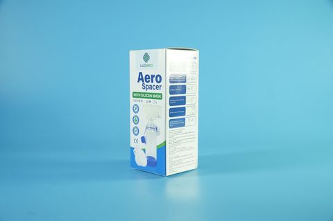  Buồng đệm khí dung LUGMED, buồng đệm hen suyễn khí dung hỗ trợ thở - Nhiều cỡ 