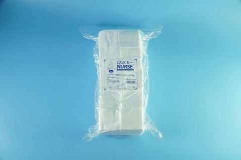  Bông gòn cắt miếng Quick Nurse y tế, bông gòn cắt SPA y tế - 50gr 