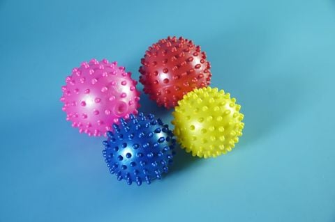  Bóng gai tập cơ tay bóng phục hồi chức năng trị liệu sau tai biến - Loại VIP mềm 