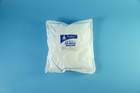  Bông gòn viên Quick Nurse bông gòn tiệt trùng 100% tự nhiên - Nhiều cỡ 