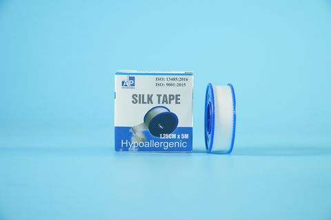  Băng keo lụa y tế An Phú, băng keo lụa dán băng gạc vết thương - Nhiều cỡ 