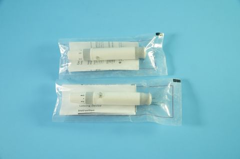  Bút lấy máu tiểu đường nhỏ giọt, bút chích máu đường huyết kim tròn xanh - Loại xịn 