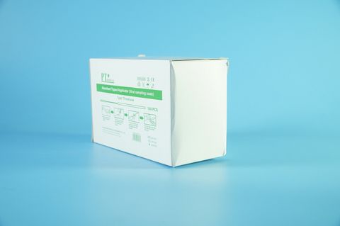  Que bông lấy bệnh phẩm miệng PT tiệt trùng từng que - Gói 100 cái 