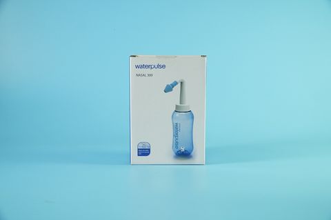  Bình rửa mũi áp lực Waterpulse, dụng cụ rửa mũi xịt đờm bé và người lớn mạnh - 300ml 