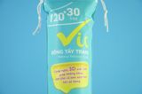  Túi 50 bông tẩy trang tròn VIC, bông tẩy trang y tế & spa tiệt trùng 