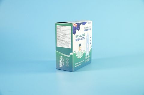  Dụng cụ rửa mũi BIOHEALTH XB-01 dùng kèm máy khí dung các hãng 