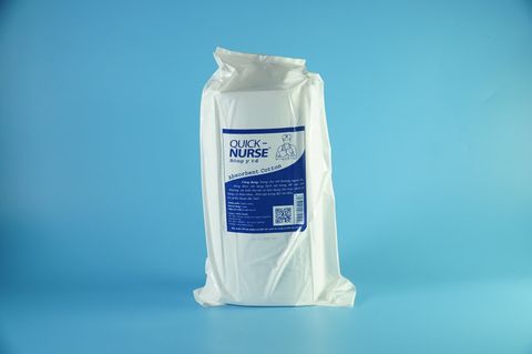  Bông y tế Quick Nurse bông y tế tiệt trùng 100% bông tự nhiên - Nhiều cỡ 