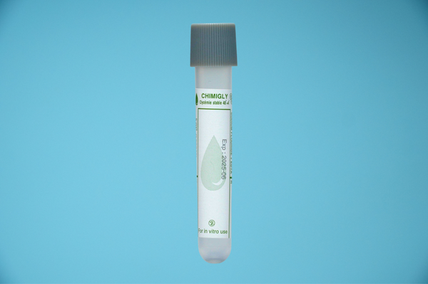 Ống nghiệm Chimigly HTM 1ml & 2mlxét nghiệm đường nắp xám, mous thấp ...