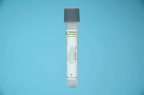  Ống nghiệm Chimigly HTM 1ml & 2ml xét nghiệm đường nắp xám, mous thấp 