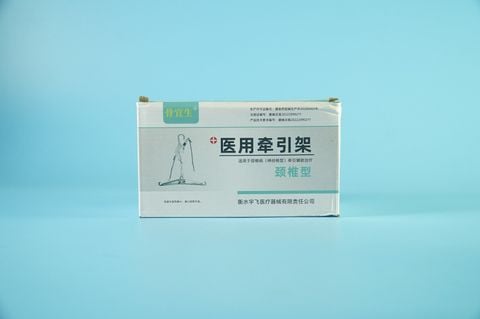  Dụng cụ kéo cổ treo RMD dụng cụ kéo đốt sống cổ cao cấp - Điều chỉnh được 