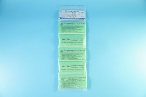  Túi gel chườm lạnh & chườm ấm hạ sốt giảm đau vết bầm tím - Tùy chọn 