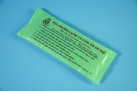  Túi gel chườm lạnh & chườm ấm hạ sốt giảm đau vết bầm tím - Tùy chọn 