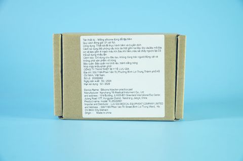  Bộ mô hình da tập tiêm y tế cho sinh viên y dược - Da như thật 