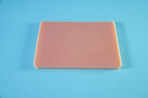  Da tập khâu phẩu thuật y khoa da tập phẩu thuật 14 vết thương cho sinh viên - 12x17cm 