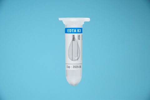  Ống nghiệm EDTA K3 NHI HTM 0,5ml lấy máu, nắp bật trắng, mous thấp 