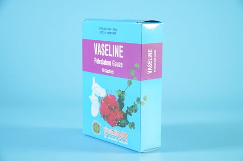  Gạc Vaseline SPA làm mềm mịn da, gạc bỏng da khô nứt - Gói gạc Petrolatum 18CMx20CM 