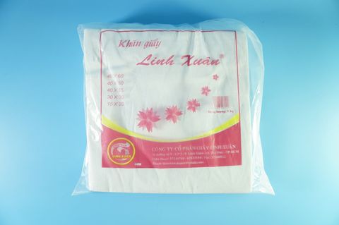  Giấy y tế, giấy lót sản phụ & bệnh nhân, giấy lau gel Linh Xuân - Nhiều cỡ 